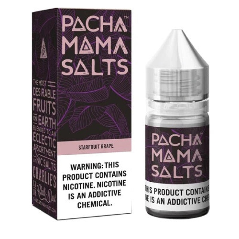 Pacha Mama Salts - Starfruit Grape