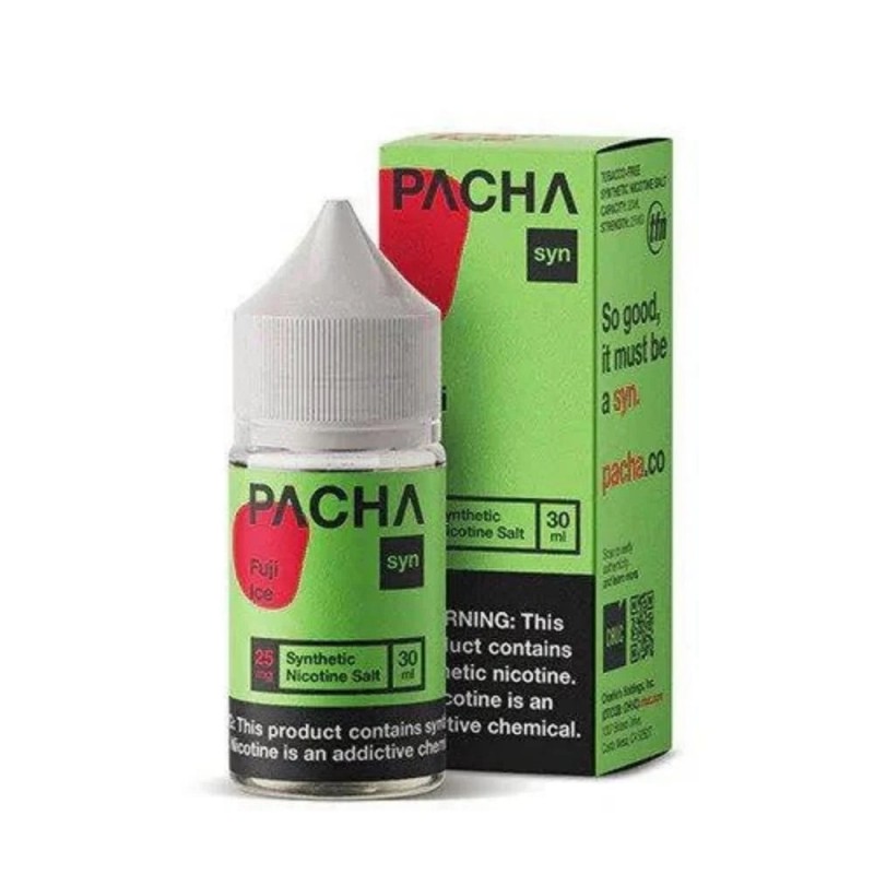 Pacha Syn Salts [30ml] - Fuji Ice