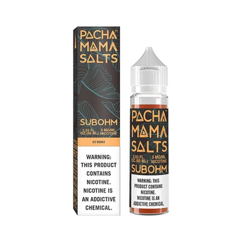 Pacha Mama Salts Sub Ohm - Sorbet