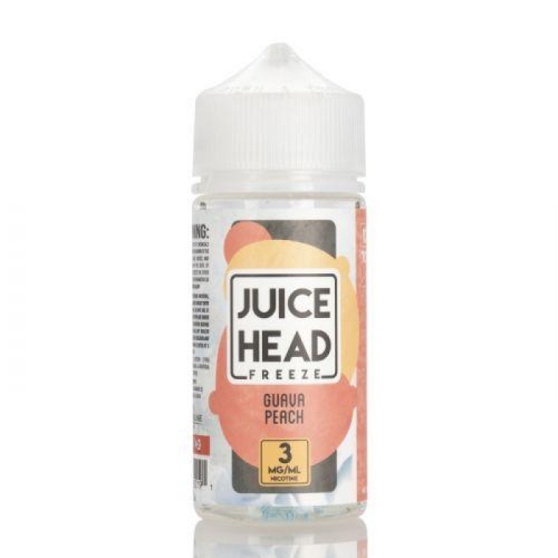 Juice Head Freeze - Guava Peach