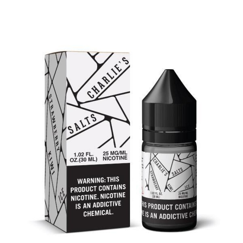 Charlie's Chalk Dust Salts - White