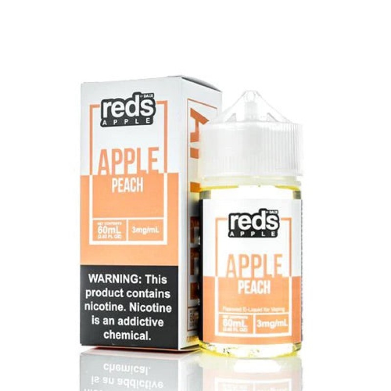 Reds Apple Peach - 60ml