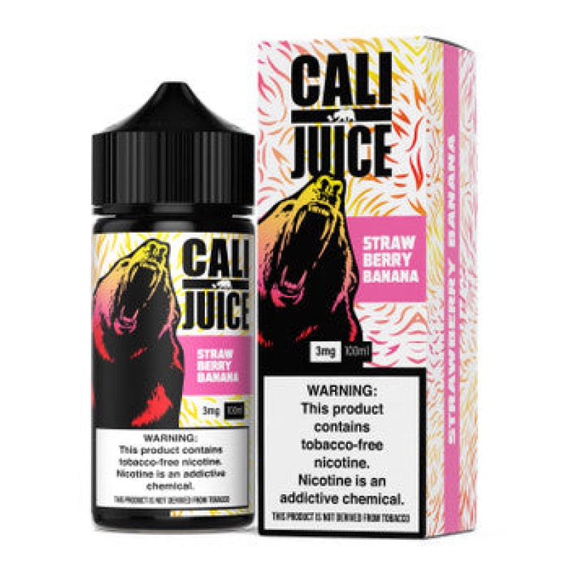 Cali Juice 100ml - Strawberry banana