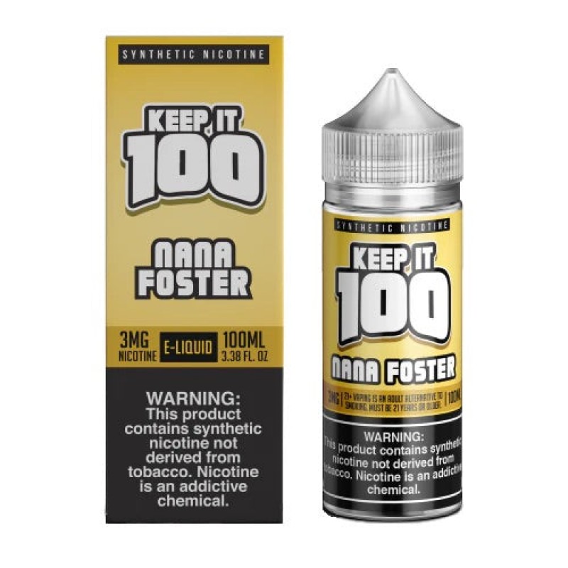 Keep it 100 - Nana Foster 100ml