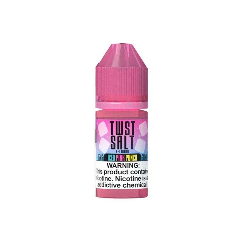 Twist Salt - Iced Pink Punch Lemonade - 30mL