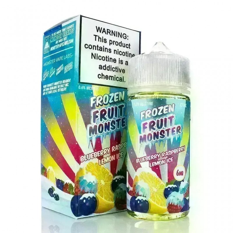 Fruit Monster Frozen - Blueberry raspberry Lemon Ice - 100ml