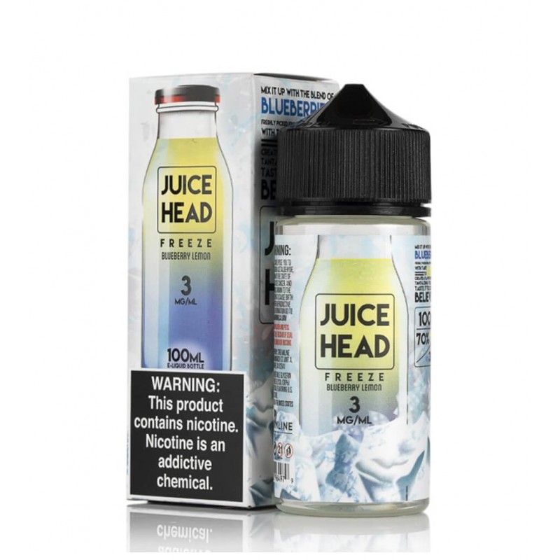 Juice Head Freeze - Blueberry Lemon