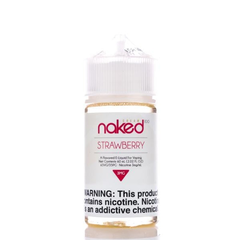 Naked - Strawberry 60ml