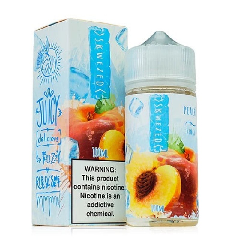 Skwezed - Peach Ice - 100ml