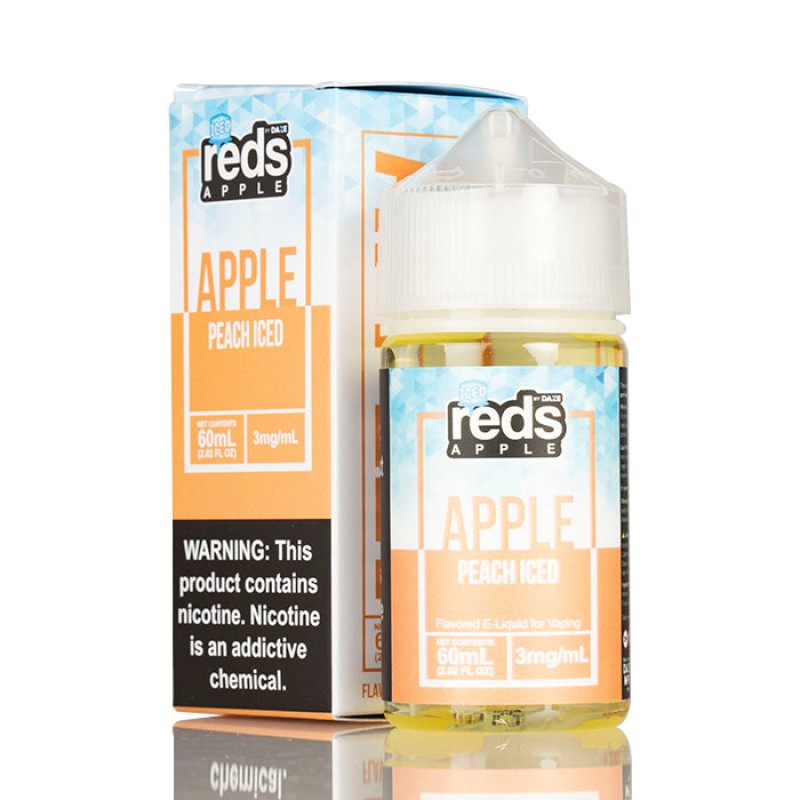 Reds Apple - Peach Iced - 60ml