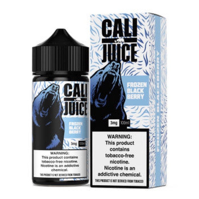 Cali Juice 100ml - Frozen Blackberry