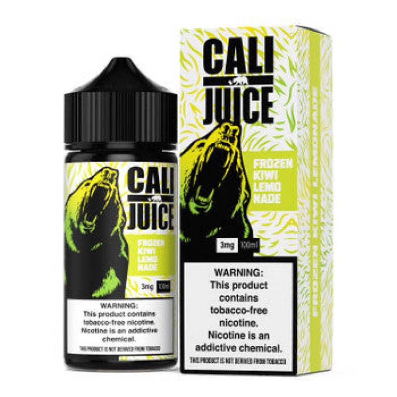 Cali Juice 100ml - Frozen Kiwi Lemonade