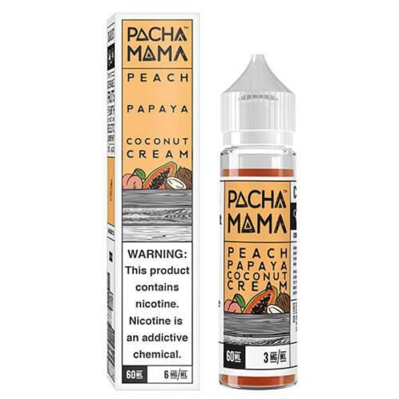 Pacha Mama - Peach Papaya Coconut Cream