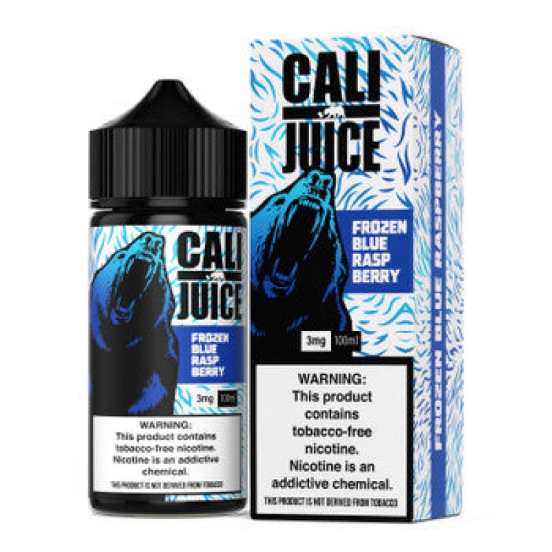 Cali Juice 100ml - Frozen Blue Raspberry