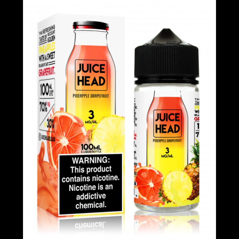 Juice Head 100ml - Pineapple Grapefruit