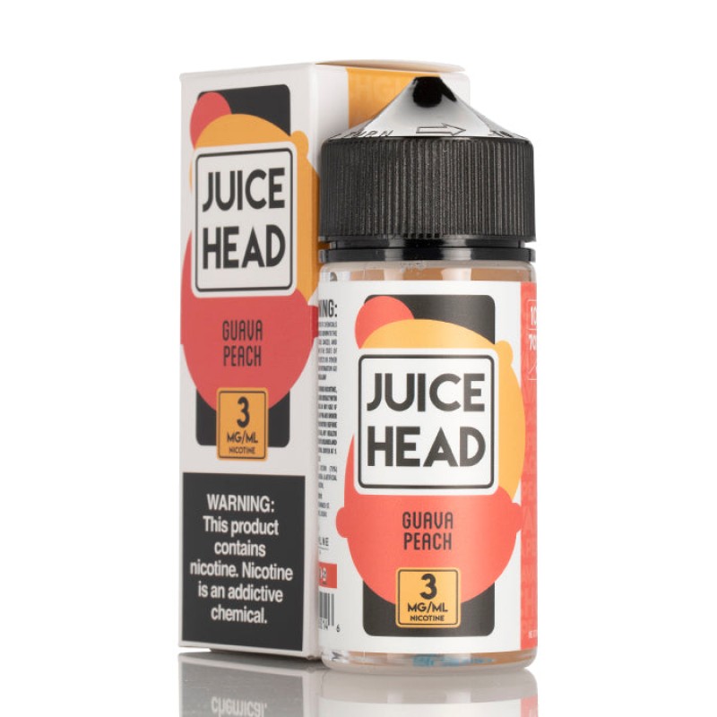 Juice Head 100ml - Guava Peach