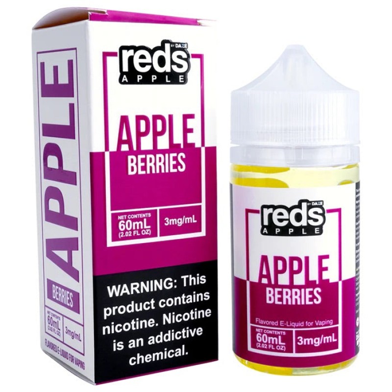 Reds Apple - Berries - 60ml