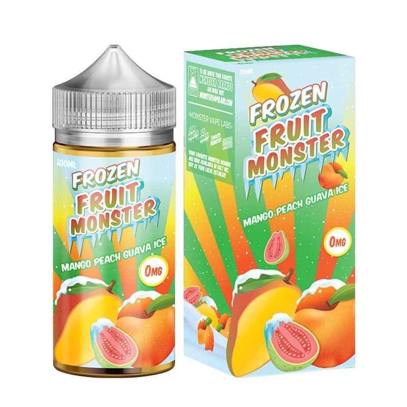 Fruit Monster Frozen - Mango Peach Guava Ice - 100ml