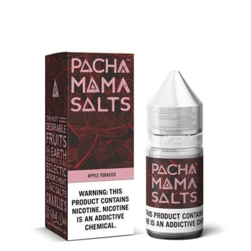 Pacha Mama Salts - Apple Tobacco