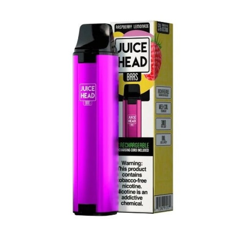 Juice Head Bars Disposable - Raspberry Lemonade [3000 puffs]