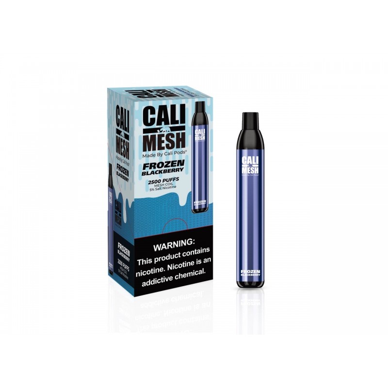 Cali Mesh Disposable [2500 puffs] - Frozen Blackberry