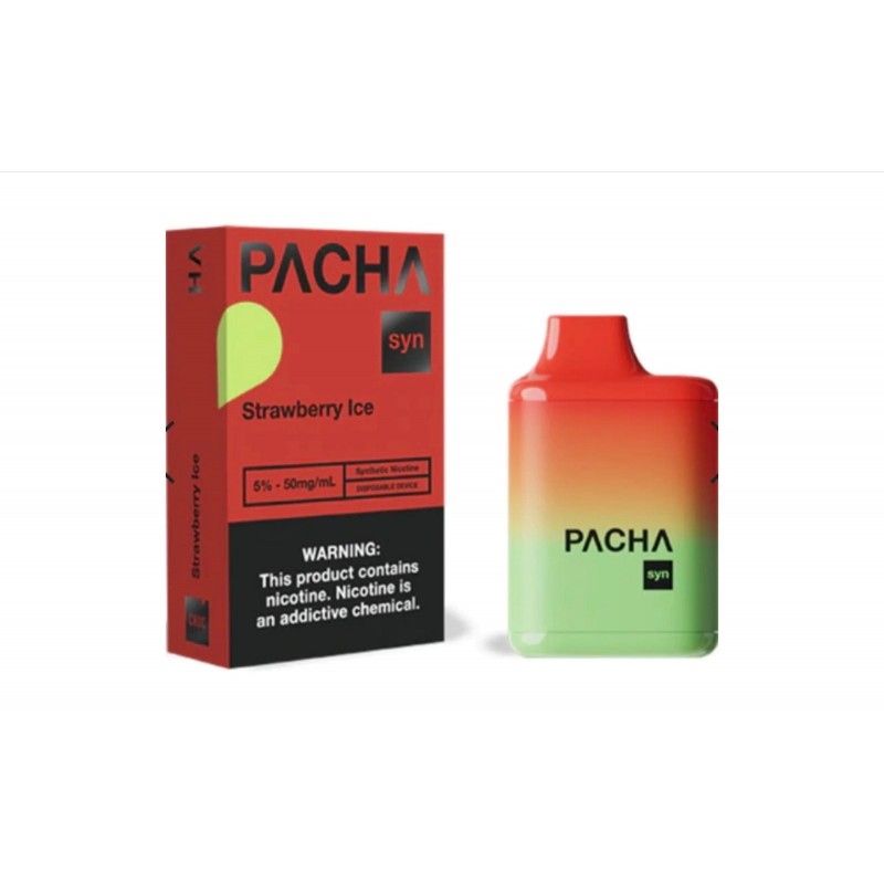 Pacha Syn Disposable by Pachamama - Strawberry Ice [4500 puffs]