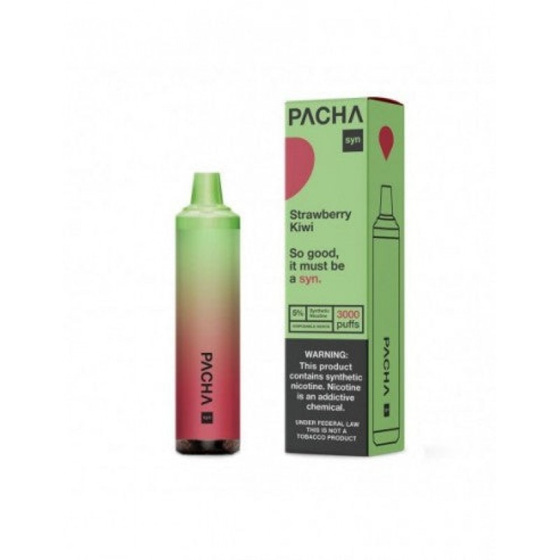 Pacha Syn Disposables by Pachamama - Strawberry Kiwi [3000 puffs]