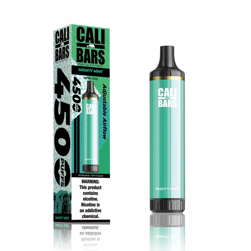 Cali Bars Disposable [4500 puffs] - Mighty Mint