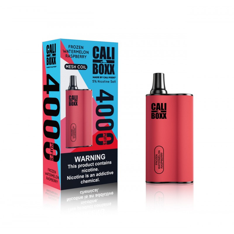 Cali Boxx Disposable [4000 puffs] - Frozen Watermelon Raspberry