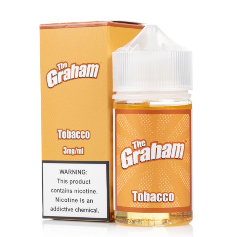 The Graham Tobacco by Mamasan - 60ml