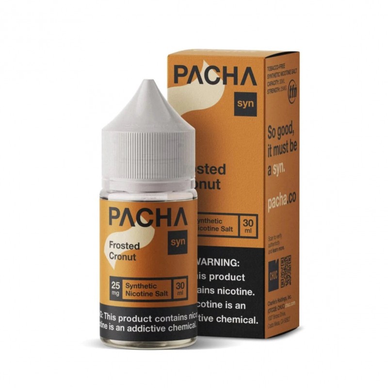 Pacha Syn Salts [30ml] - Frosted Coconut