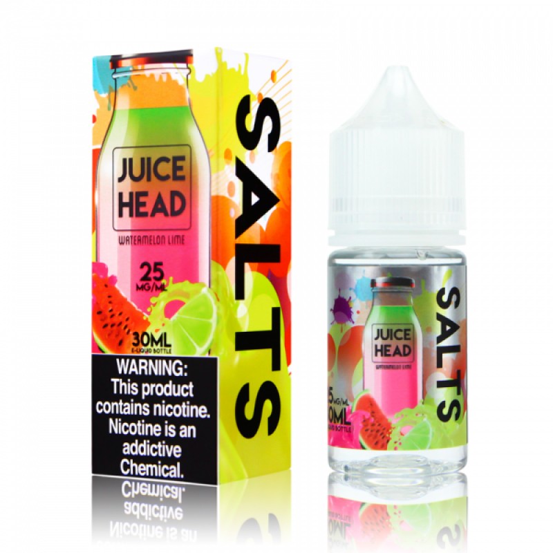 Juice Head SALT - Watermelon Lime