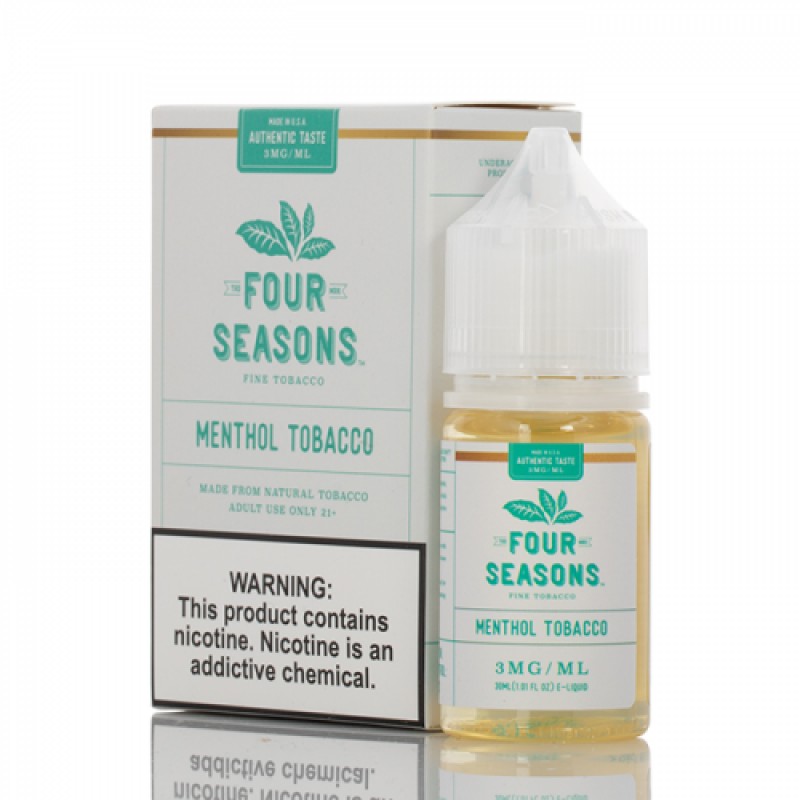 Four Seasons - Menthol Tobacco