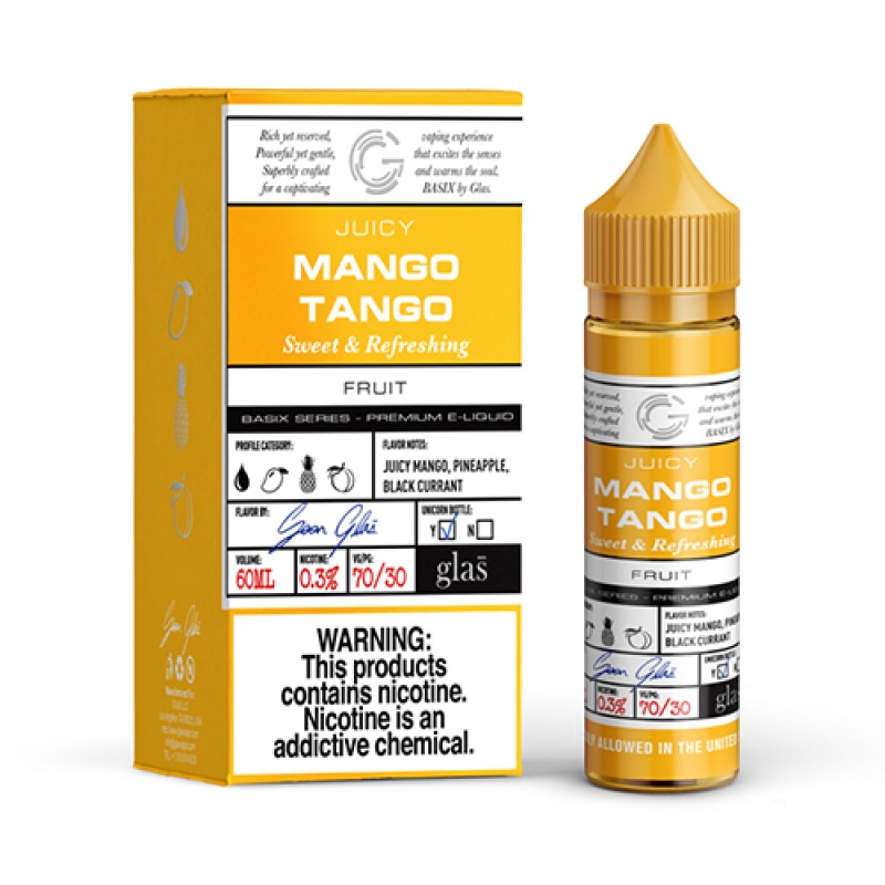 Glas - Basix Series - Mango Tango 60ml