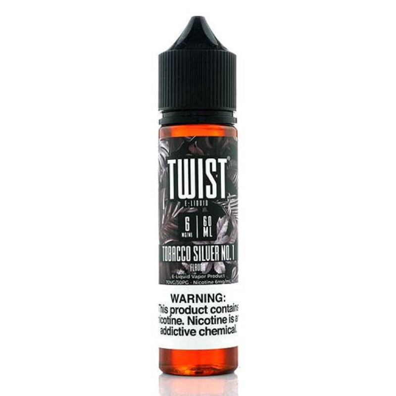 Twist E-Liquids Tobacco Silver No 1