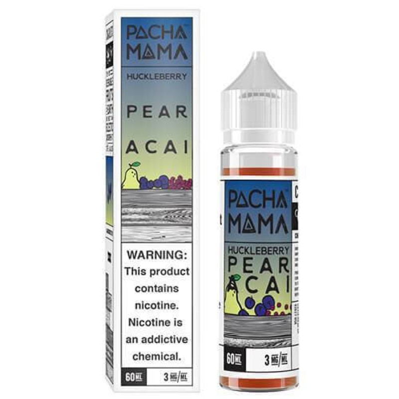 Pacha Mama - Huckleberry Pear Acai