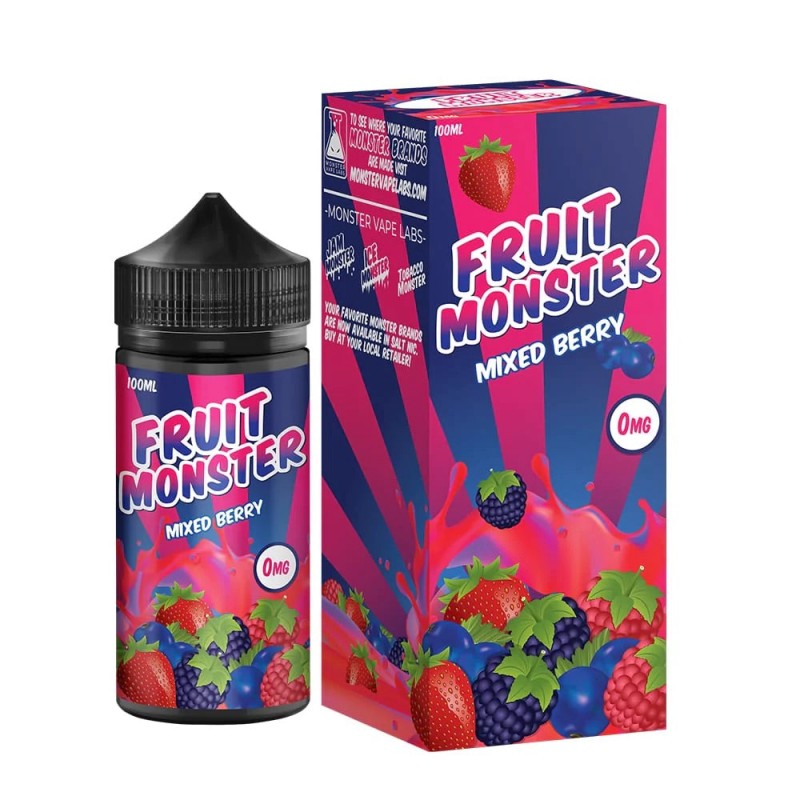 Fruit Monster - Mixed Berry - 100ml