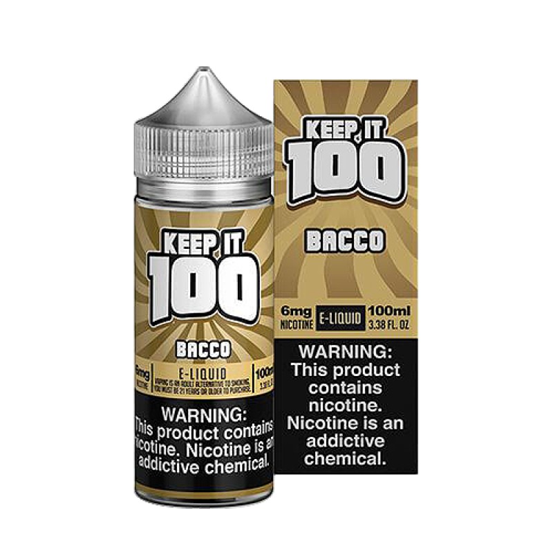 Keep it 100 - Bacco 100ml