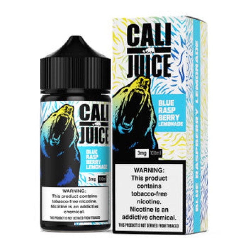 Cali Juice 100ml - Blue Raspberry Lemonade