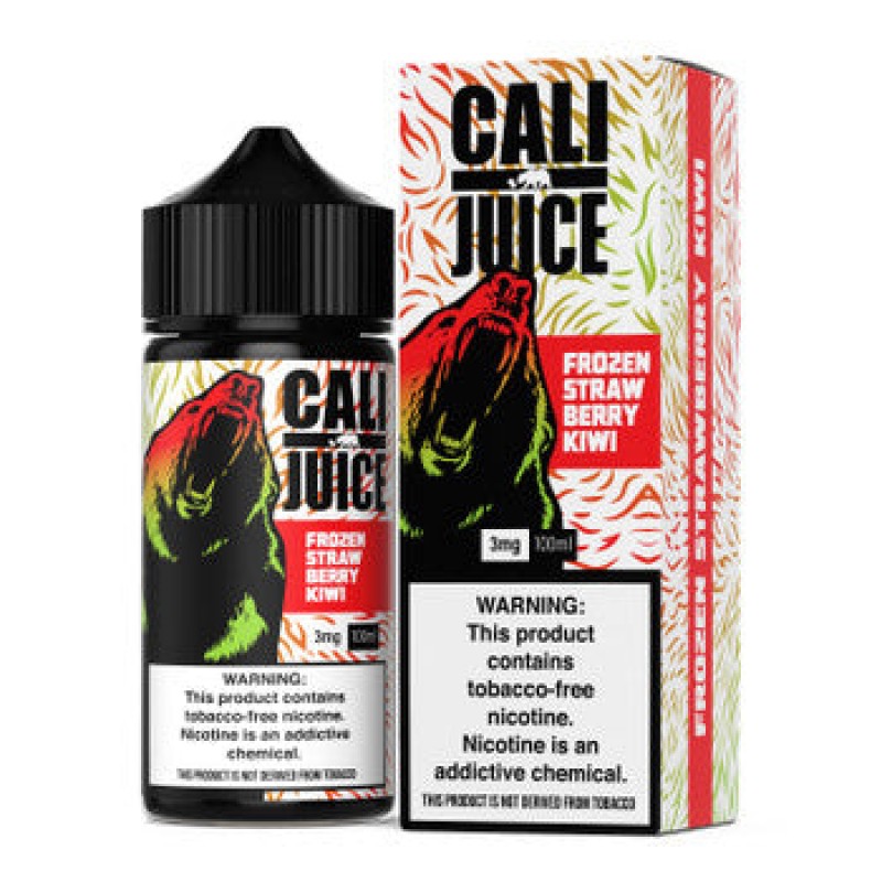 Cali Juice 100ml - Frozen Strawberry Kiwi