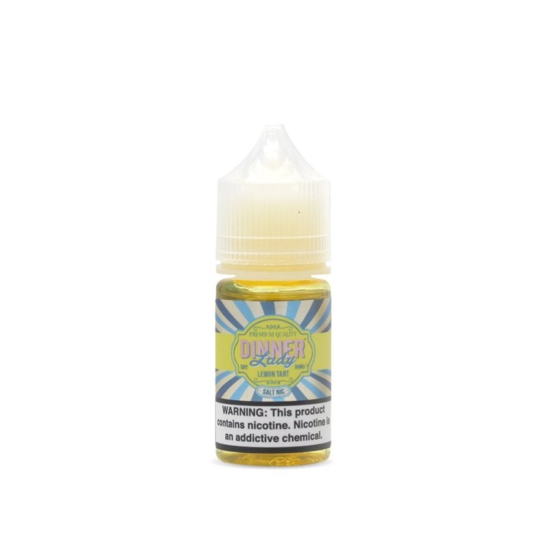 Dinner Lady Salt 30ml - Lemon Tart