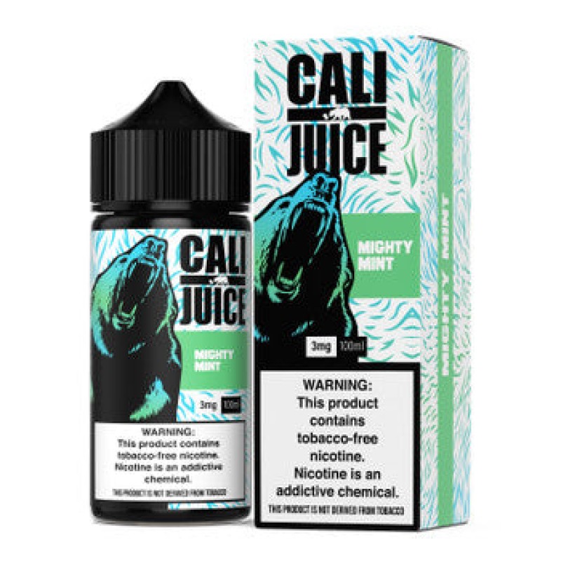 Cali Juice 100ml - Mighty Mint