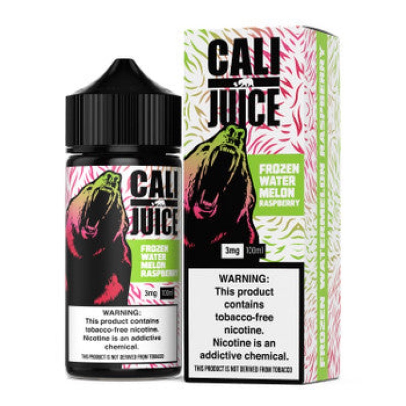 Cali Juice 100ml - Frozen Watermelon Raspberry