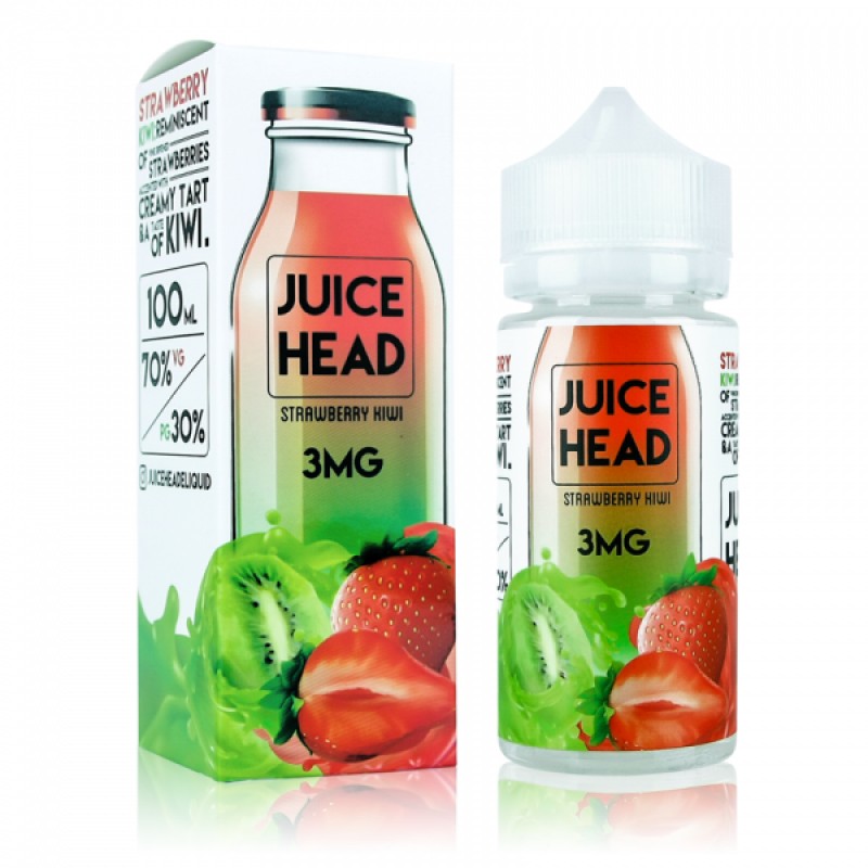 Juice Head 100ml - Strawberry Kiwi