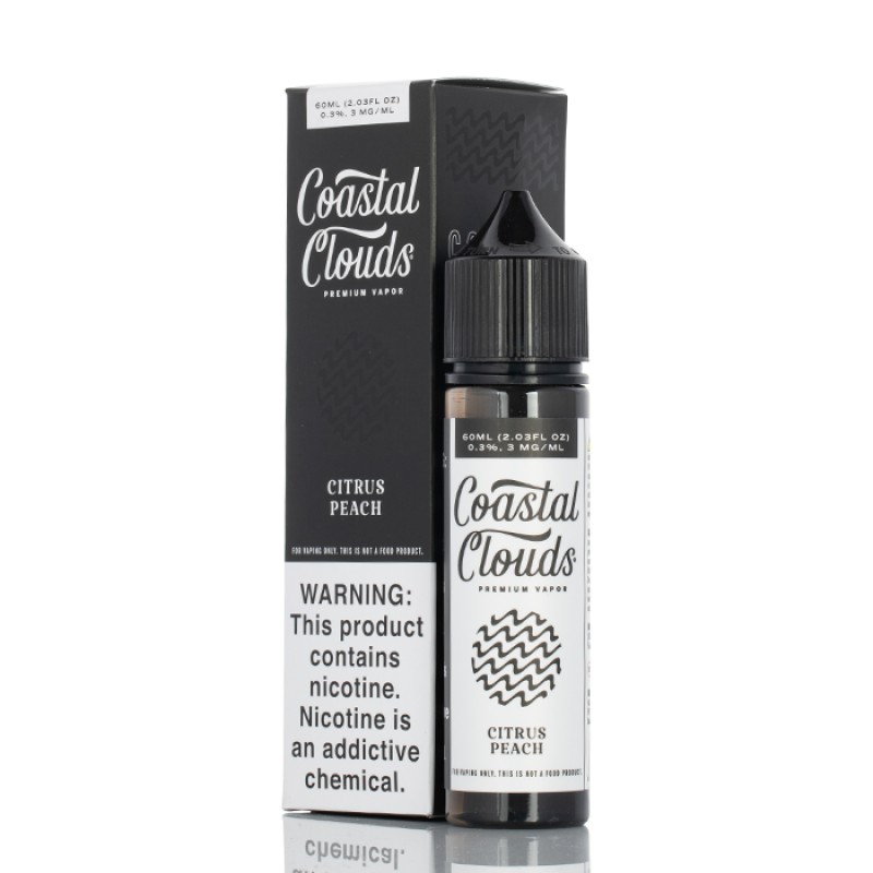 Coastal Clouds - Citrus Peach