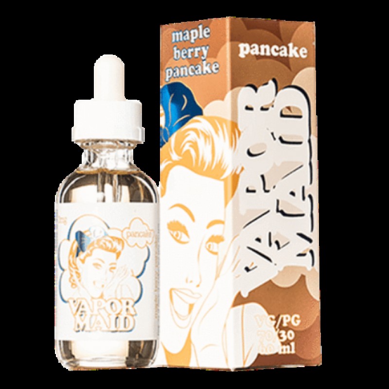 Vapormaid - Mapleberry Pancake  60ml