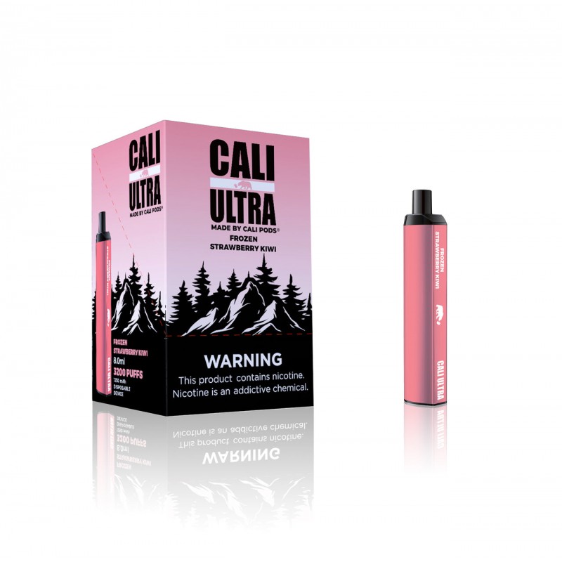 Cali Ultra Disposable - Frozen Strawberry kiwi - 3200 Puffs