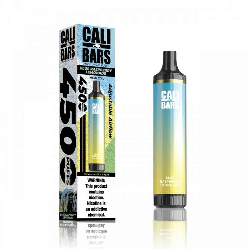 Cali Bars Disposable [4500 puffs] - Blue Raspberry Lemonade