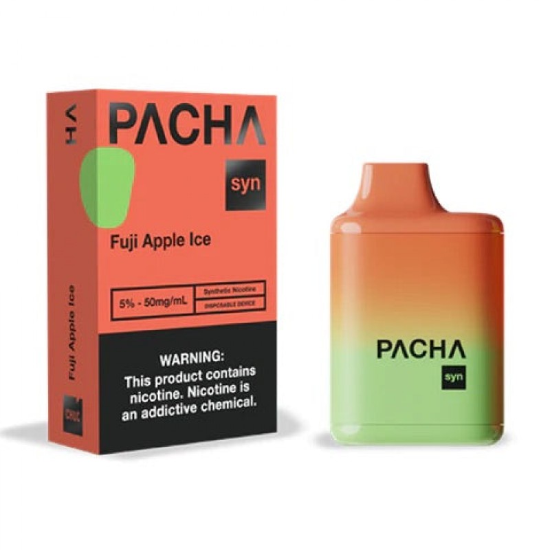 Pacha Syn Disposable by Pachamama - Fuji Apple Ice [4500 puffs]