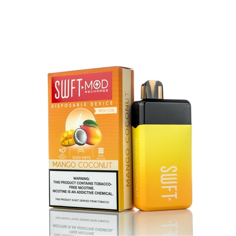 SWFT Mod Disposable Device [5000 puffs] - Mango Coconut